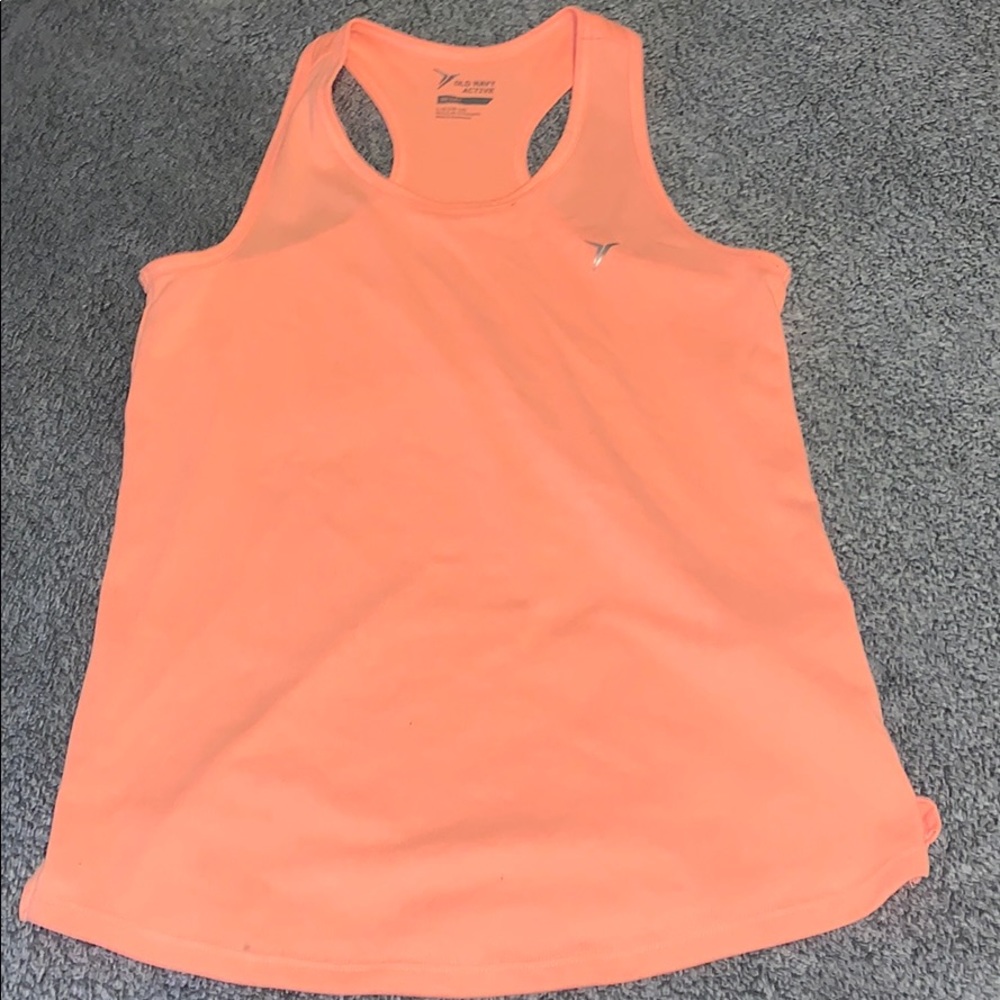 Orange Old Navy Tank Top